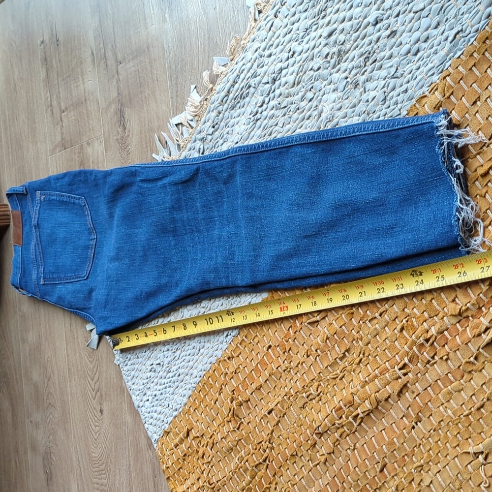 Madewell High Rise Women Jeans in Dark Blue - Picture 9 of 12
